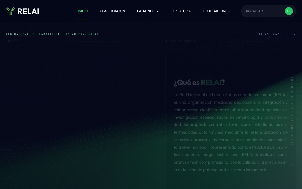 Portada de relaimx.org